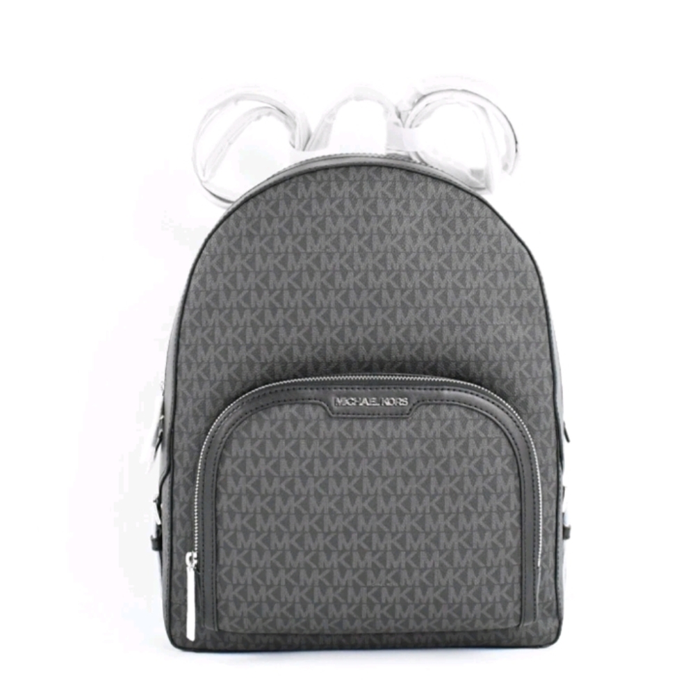 Michael Kors Black/Gray Backpack; New; Retails $5… - image 6